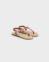 Jute Rope Sandals - Women's Summer Sale|Shoes | 