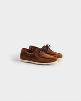 Scarpe da Barca Swan in Pelle Scamosciata | 