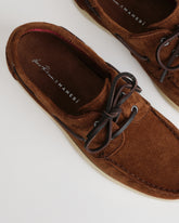 Scarpe da Barca Swan in Pelle Scamosciata | 