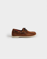 Swan Suede Boat Shoes - Men's Shoes | 