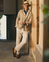 Brummel Suede Venetian Slippers - Men's Slippers | 