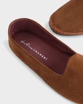 Brummel Suede Venetian Slippers | 