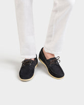 Swan Suede Boat Shoes - Men's Boat Shoes | 