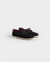 Swan Suede Boat Shoes - Men's Boat Shoes | 