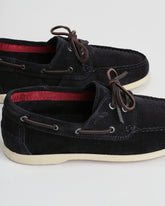 Scarpe da Barca Swan in Pelle Scamosciata | 