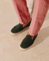 Tangana Suede Espadrilles - Men's Espadrilles | 