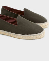 Tangana Lyocell Linen Blend Espadrilles - Men's Espadrilles | 