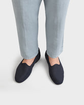 Brummel Lyocell Linen Blend Venetian Slippers - Men's Slippers | 