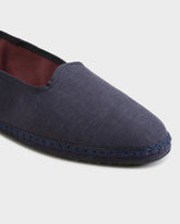 Brummel Lyocell Linen Blend Venetian Slippers | 