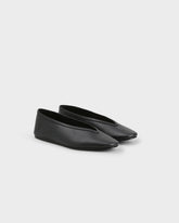 Nappa Leather Ballet Flats - Ballet Flats & Slippers | 