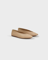 Nappa Leather Ballet Flats - Women's Bestsellers | 