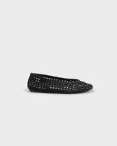 Leather Woven Ballet Flats - Women's Bestsellers | 