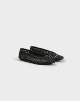 Leather Woven Ballet Flats - Women's Bestsellers | 