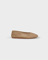 Leather Woven Ballet Flats - Women's Bestsellers | 