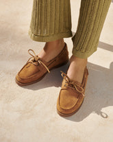 Suede Boat-Shoes | 