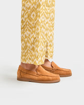 Suede Moccasin Loafers - Women’s Loafers | 