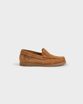 Suede Moccasin Loafers - Women’s Loafers | 