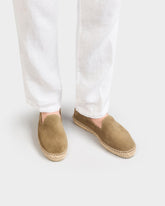 Suede Espadrilles - Men's Espadrilles | 