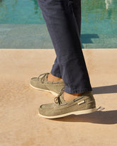 Suede Boat-Shoes - Men's Summer Sale|Shoes | 