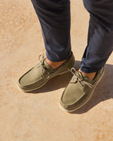 Suede Boat-Shoes - Men's Summer Sale|Shoes | 
