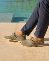 Suede Boat-Shoes - Men's Summer Sale|Shoes | 
