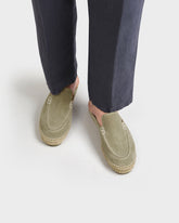 Suede Traveler Loafers Espadrilles - Men's Shoes | 
