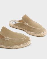 Sabot Mocassini Traveler in Pelle Scamosciata | 