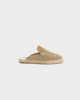 Suede Traveler Loafers Mules - Men’s Loafers | 