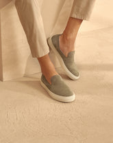 Slip-On in Pelle Scamosciata | 