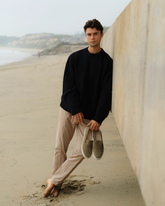 Slip-On in Pelle Scamosciata | 