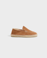 Suede Traveler Loafers Espadrilles - Men’s Loafers | 