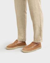 Suede Traveler Loafers Espadrilles - Men’s Loafers | 