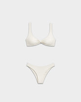 Twist-Front Bralette Bikini - Women’s Swimwear | 