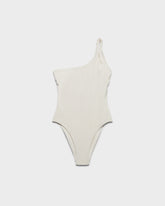 Twisted One-Shoulder One Piece - Women’s Swimwear | 