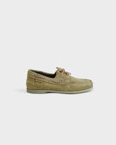 Suede Boat Shoes - Men's Boat Shoes | 