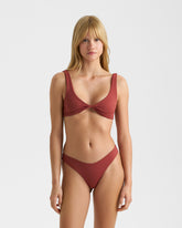 Twist-Front Bralette Bikini - Women’s Swimwear | 