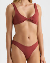 Twist-Front Bralette Bikini - Women’s Swimwear | 