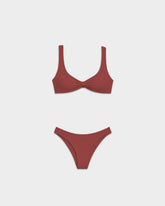 Twist-Front Bralette Bikini - Women’s Swimwear | 