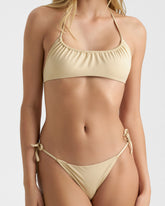 Halterneck Bandeau Bikini - Bikinis | 