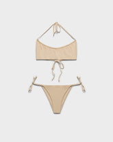 Halterneck Bandeau Bikini - Bikinis | 