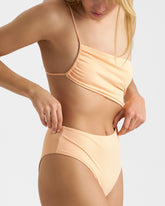 Cut-Out One-Shoulder One Piece - One-Piece | 