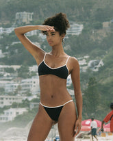 Edged Triangle Bikini - Bikinis | 