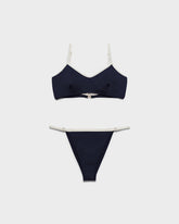 Edged Triangle Bikini - Bikinis | 