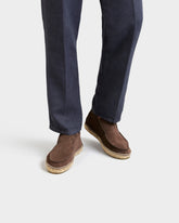 Suede Traveler Ankle Boot Espadrilles - Men’s Loafers | 