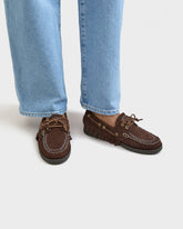 Fringed Boat-Shoes - Women's Shoes | 
