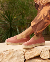 Espadrillas in Pelle Scamosciata  | 