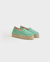 Suede Double Sole Espadrilles - Women’s Espadrilles | 