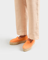 Suede Double Sole Espadrilles - Women’s Espadrilles | 