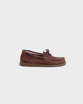 Suede Boat-Shoes - Women's Boat Shoes | 