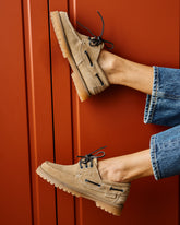 Suede Field Moccasins - New Arrivals FW26 | Women's Styles | 